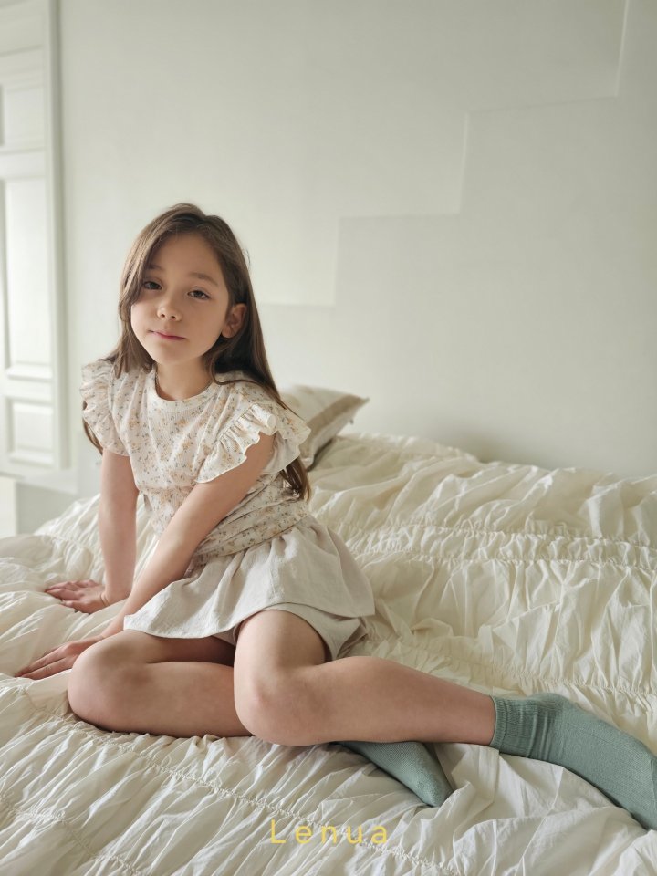 Lenua - Korean Children Fashion - #kidsstore - Serry Tee - 2