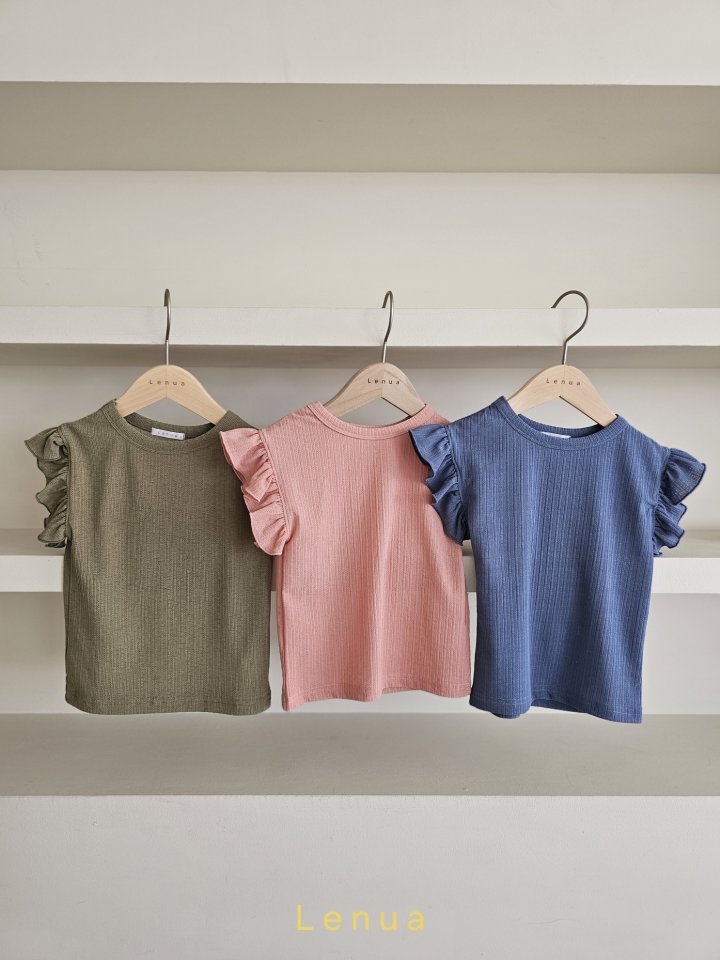 Lenua - Korean Children Fashion - #kidsstore - Elle Tee - 3