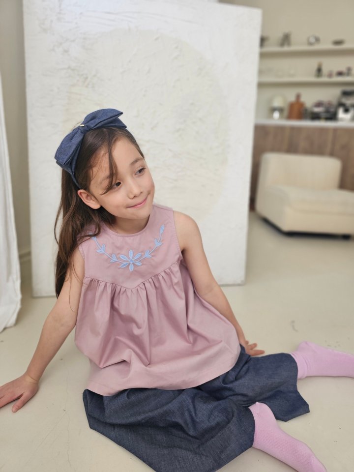 Lenua - Korean Children Fashion - #kidzfashiontrend - Adele Blouse - 10