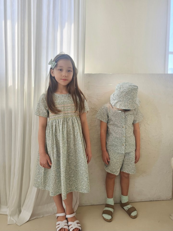 Lenua - Korean Children Fashion - #kidzfashiontrend - Cherry Reversible Bucket Hat - 9