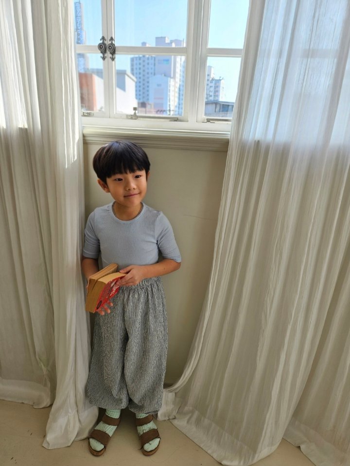 Lenua - Korean Children Fashion - #kidzfashiontrend - Alex Short Sleeve Tee - 8