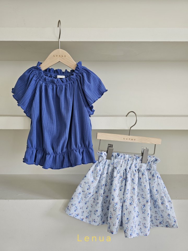 Lenua - Korean Children Fashion - #kidzfashiontrend - Flower Culotte Pants - 7