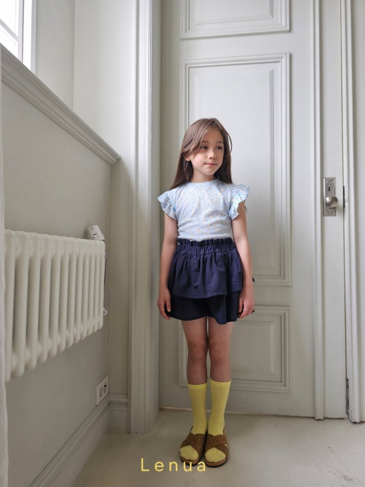Lenua - Korean Children Fashion - #kidzfashiontrend - Uni Tiered Pants - 6