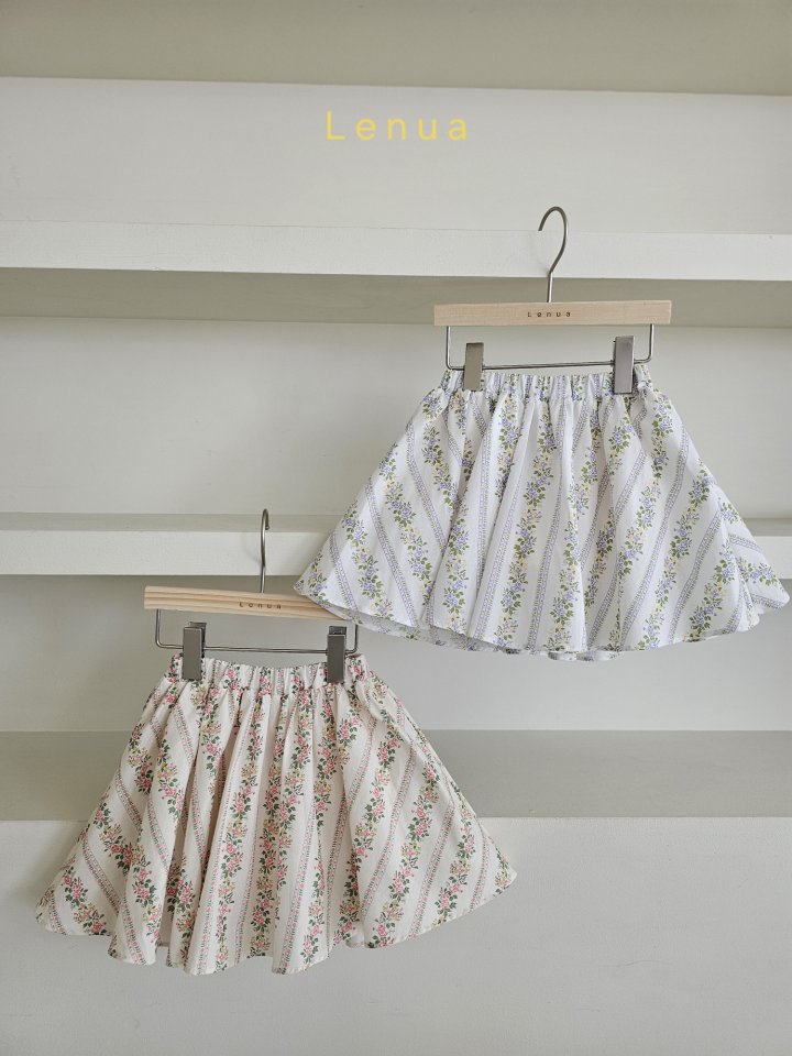 Lenua - Korean Children Fashion - #kidzfashiontrend - Garden Flare Skirt - 5