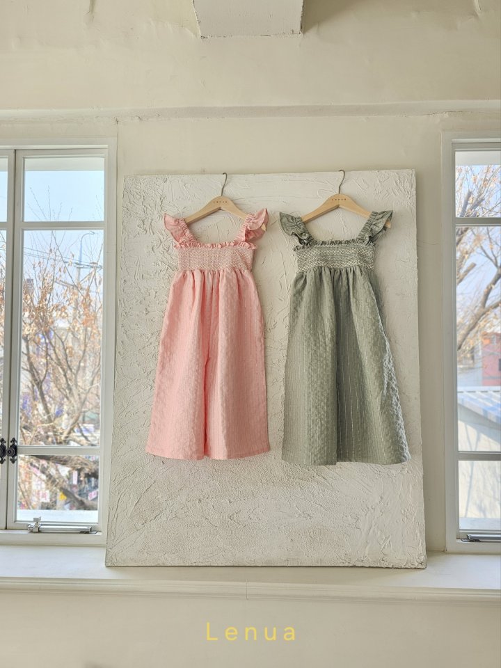 Lenua - Korean Children Fashion - #littlefashionista - Reve Jumpsuit - 2