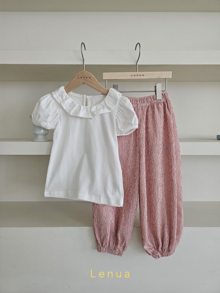 Lenua - Korean Children Fashion - #littlefashionista - Jane Frill Tee - 9