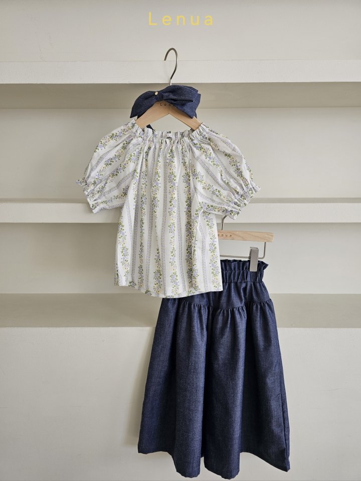 Lenua - Korean Children Fashion - #littlefashionista - Garden Blouse - 8