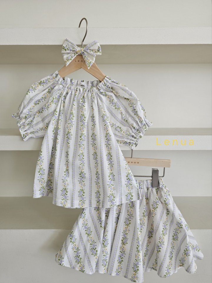 Lenua - Korean Children Fashion - #littlefashionista - Garden Flare Skirt - 7