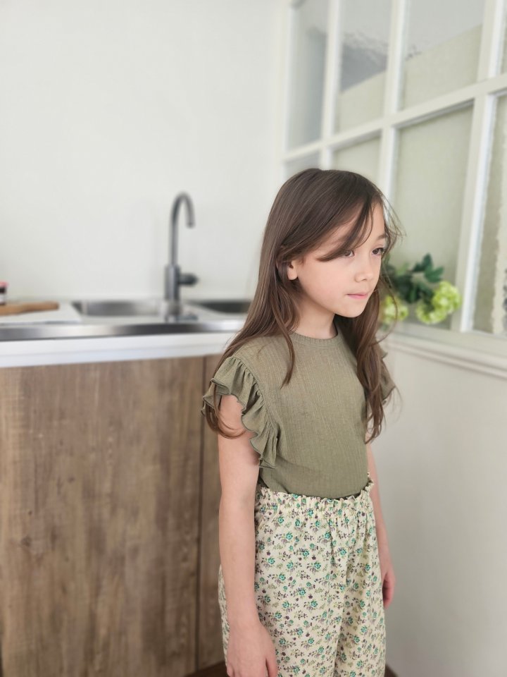 Lenua - Korean Children Fashion - #littlefashionista - Elle Tee - 6
