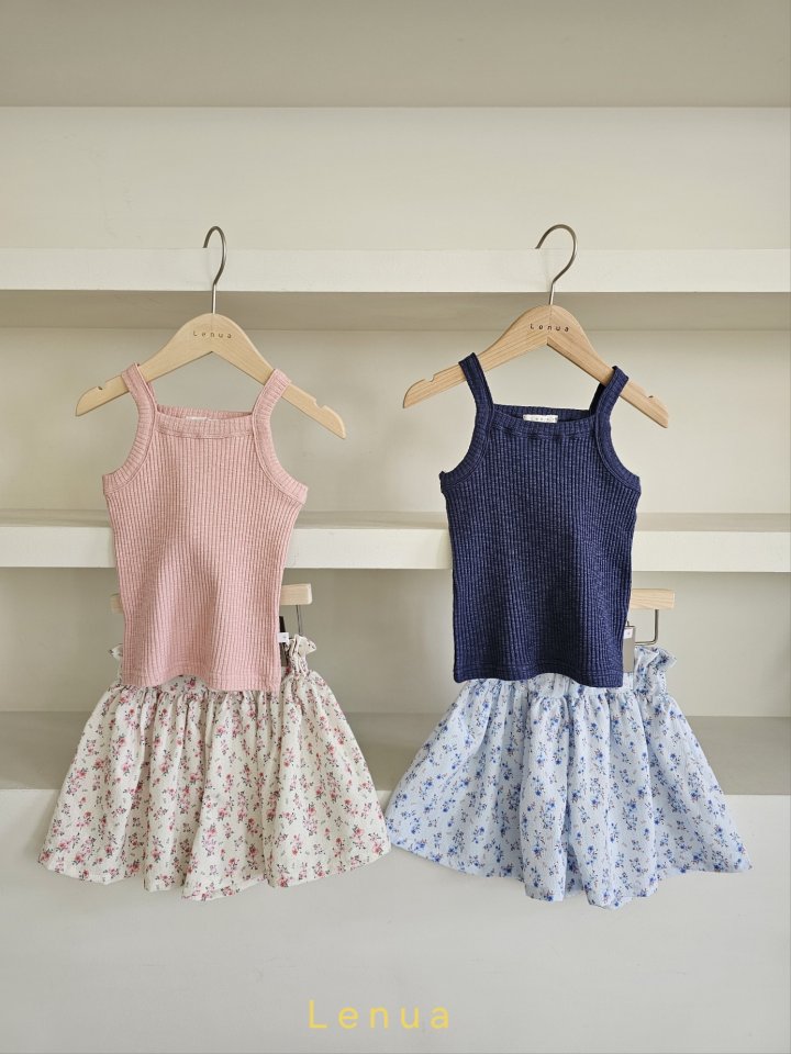 Lenua - Korean Children Fashion - #magicofchildhood - Flower Culotte Pants - 10
