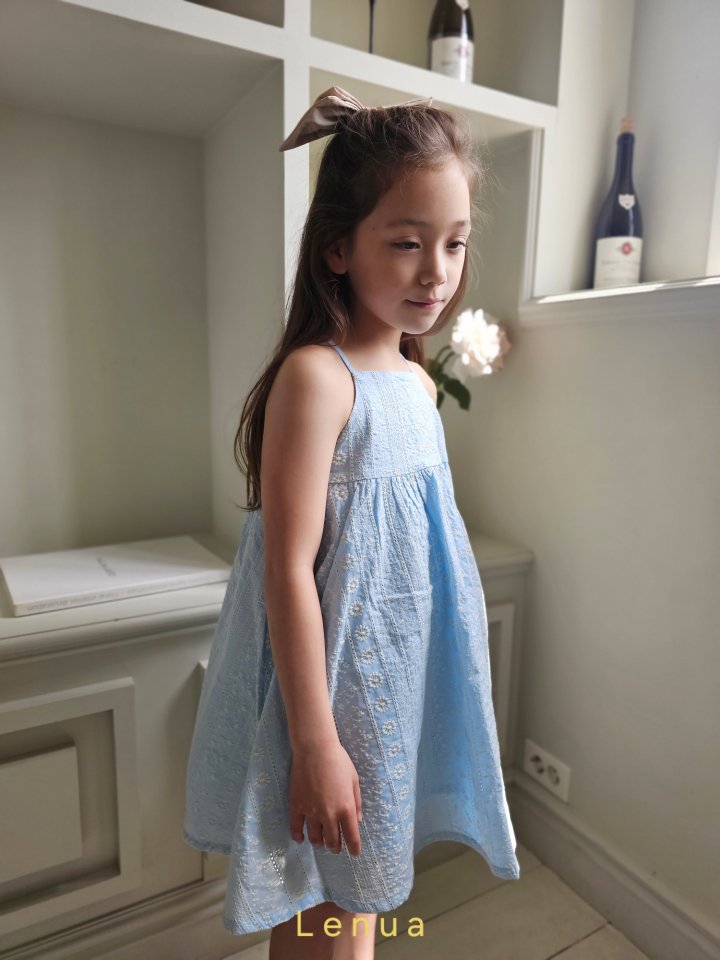 Lenua - Korean Children Fashion - #magicofchildhood - Erin Embroidered One-piece - 5
