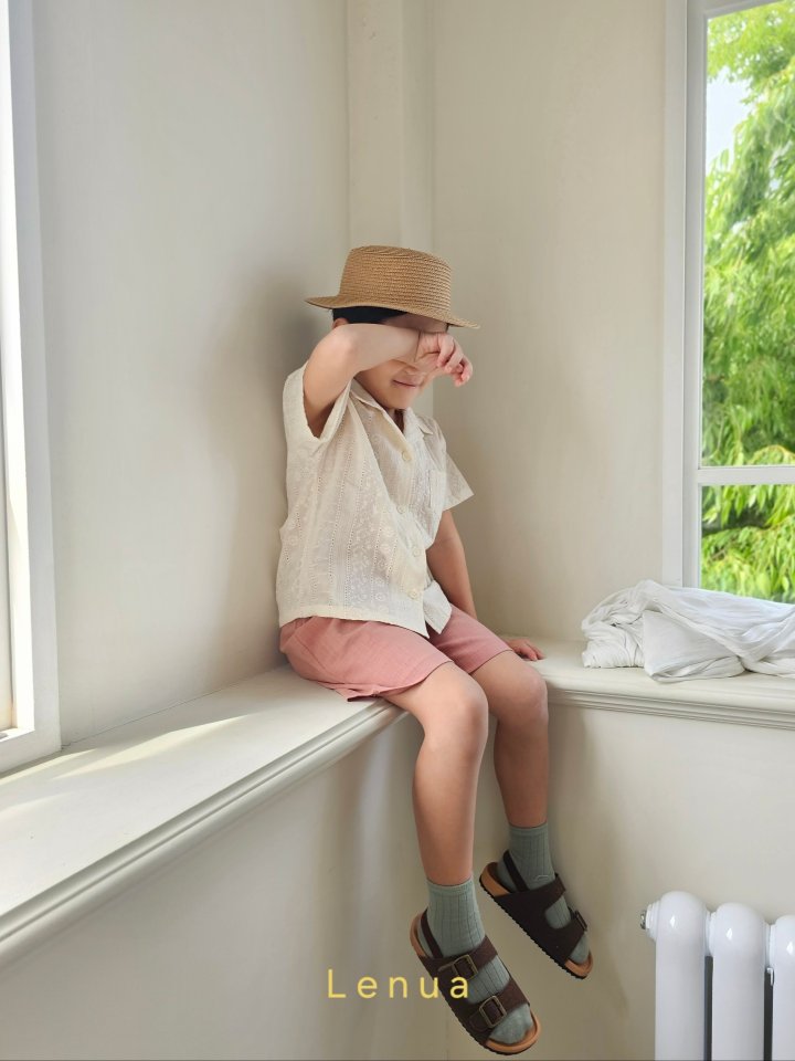 Lenua - Korean Children Fashion - #magicofchildhood - Cotton Pants - 3
