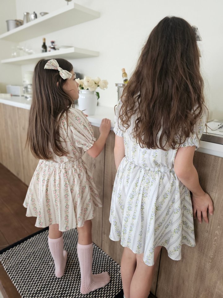 Lenua - Korean Children Fashion - #magicofchildhood - Garden Flare Skirt - 8