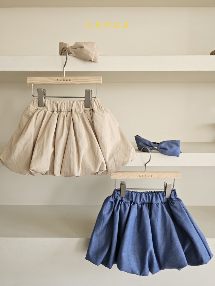 Lenua - Korean Children Fashion - #minifashionista - Balloon Skirt - 2