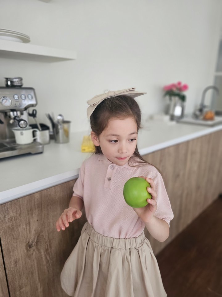 Lenua - Korean Children Fashion - #minifashionista - Denim Ribbon Claw Clip - 9