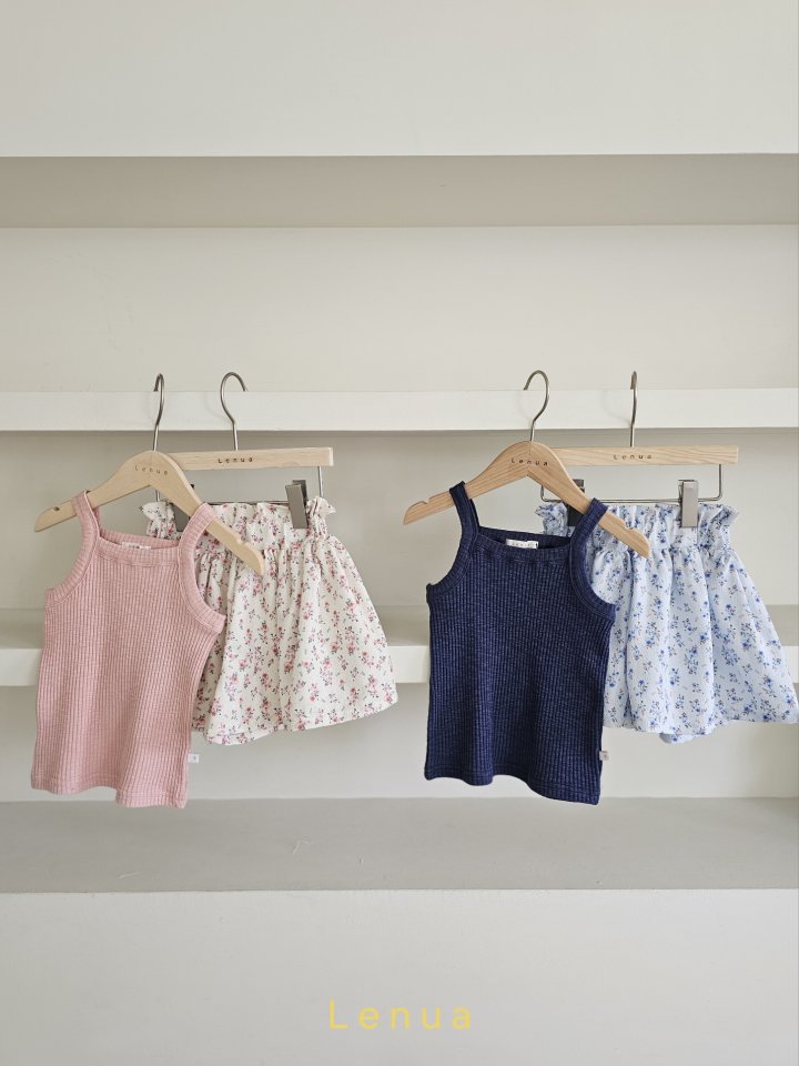 Lenua - Korean Children Fashion - #minifashionista - Flower Culotte Pants - 11