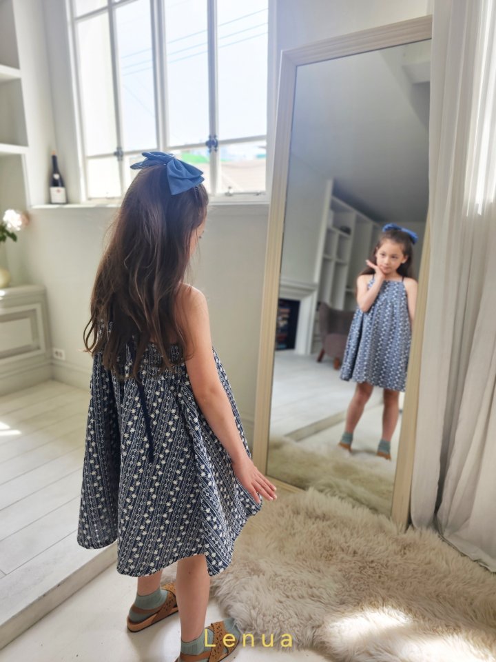 Lenua - Korean Children Fashion - #minifashionista - Erin Embroidered One-piece - 6