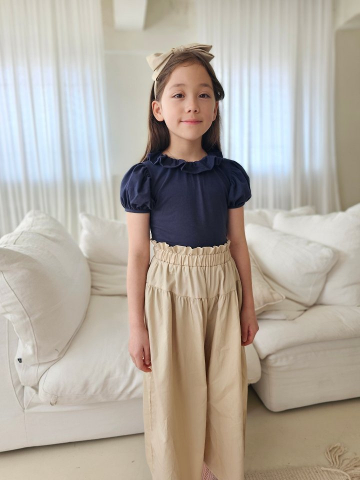 Lenua - Korean Children Fashion - #minifashionista - Jane Frill Tee - 11