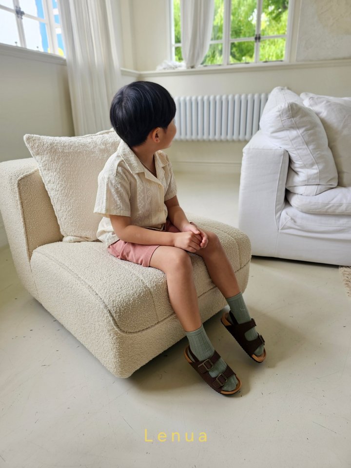 Lenua - Korean Children Fashion - #magicofchildhood - Cotton Pants - 4