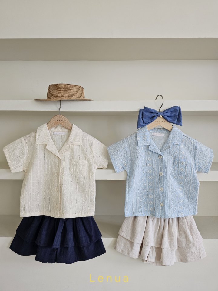 Lenua - Korean Children Fashion - #prettylittlegirls - Uni Tiered Pants - 11