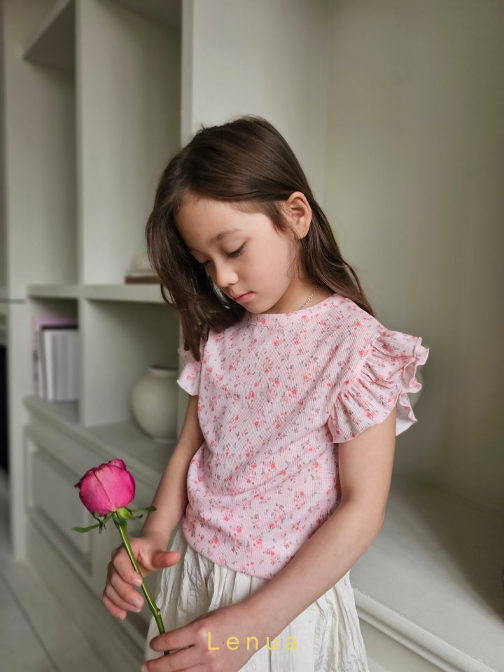 Lenua - Korean Children Fashion - #prettylittlegirls - Serry Tee - 8