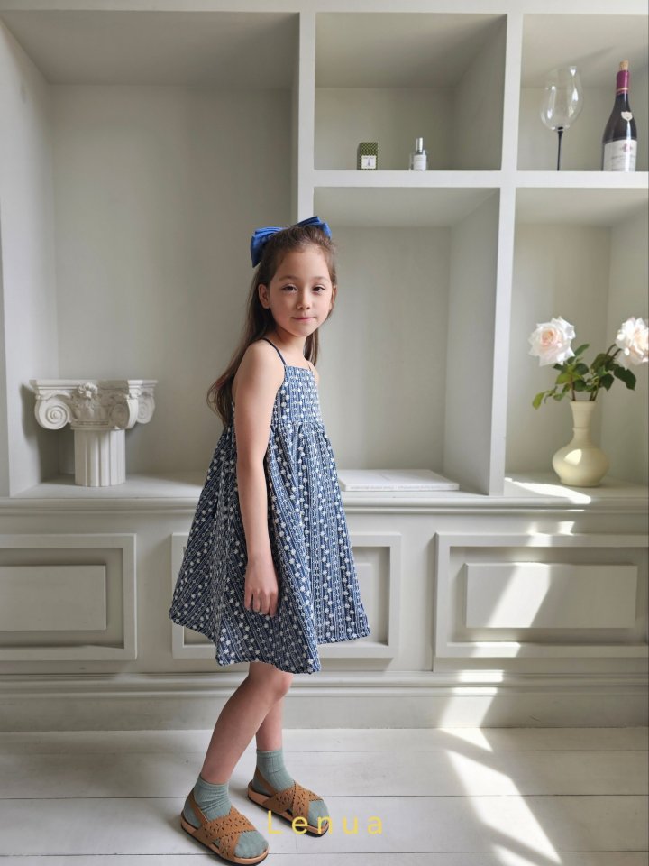 Lenua - Korean Children Fashion - #prettylittlegirls - Erin Embroidered One-piece - 7