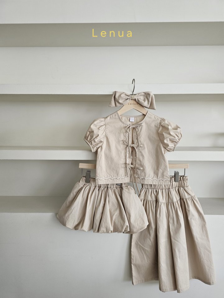 Lenua - Korean Children Fashion - #stylishchildhood - Balloon Skirt - 6