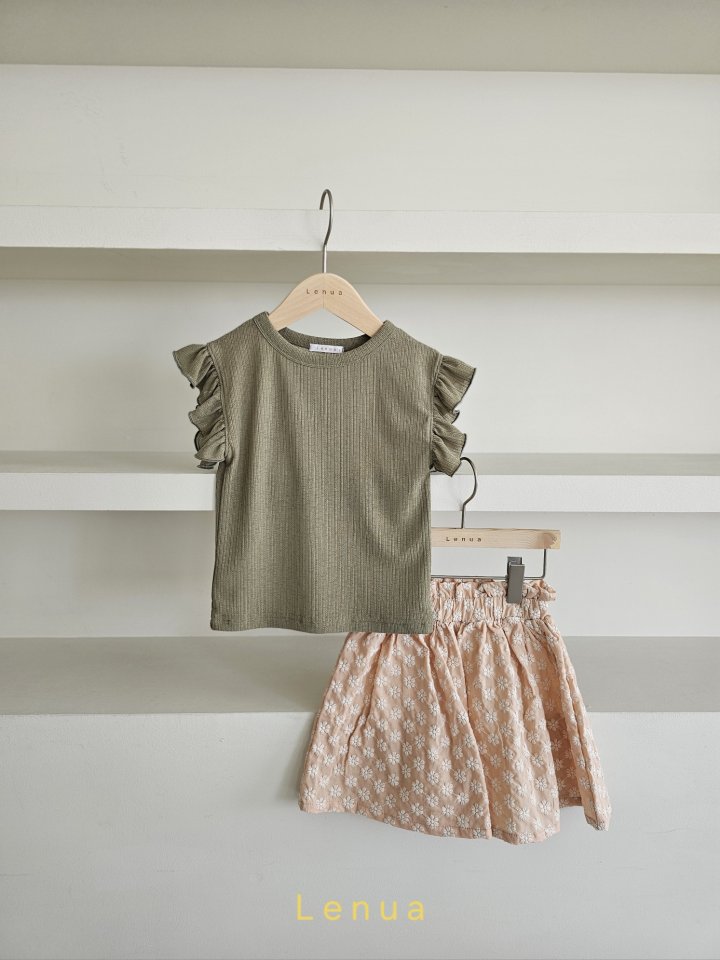 Lenua - Korean Children Fashion - #toddlerclothing - Lily Culotte Pants - 4