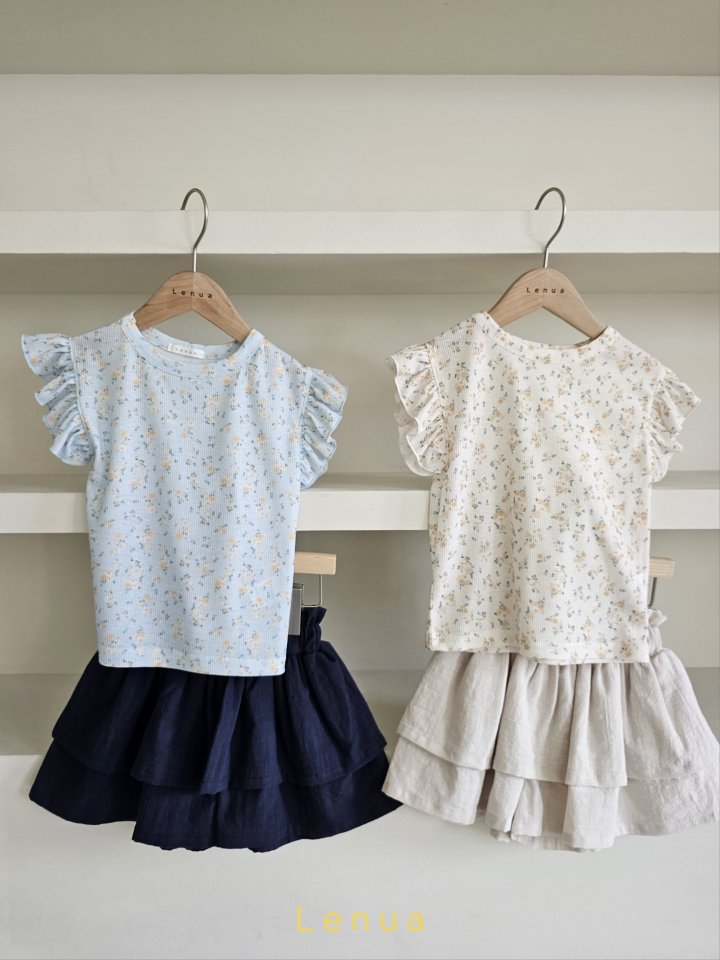 Lenua - Korean Children Fashion - #stylishchildhood - Serry Tee - 11