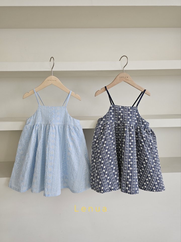 Lenua - Korean Children Fashion - #stylishchildhood - Erin Embroidered One-piece - 10