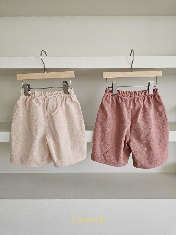 Lenua - Korean Children Fashion - #stylishchildhood - Cotton Pants - 8