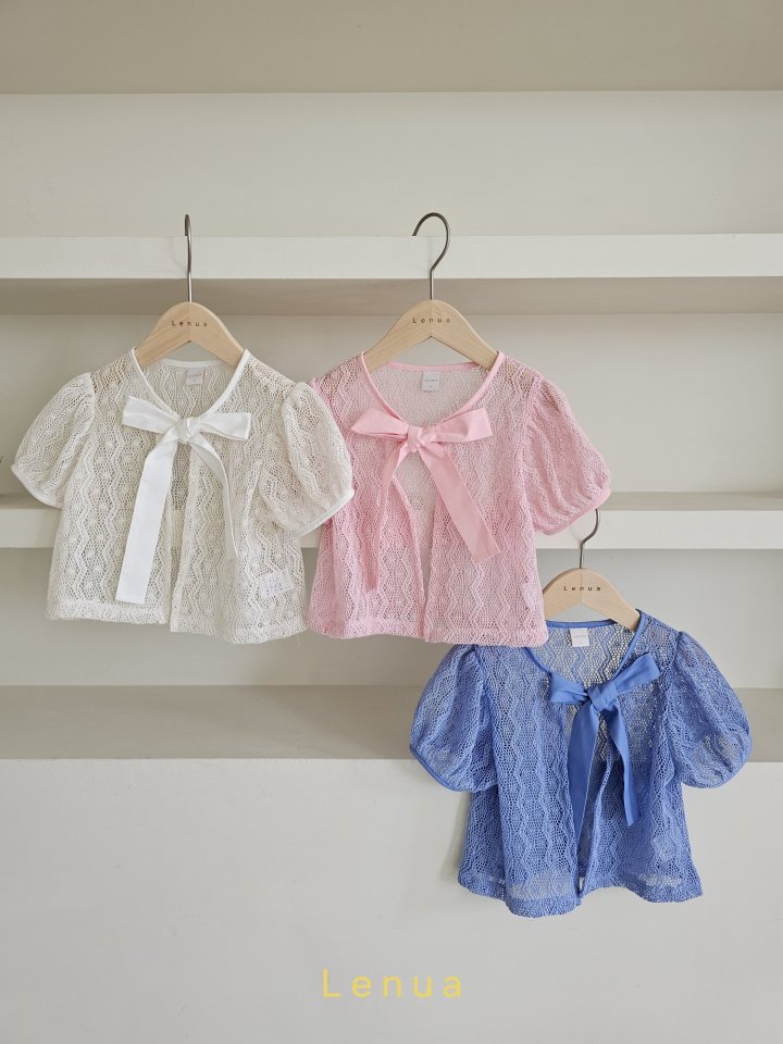 Lenua - Korean Children Fashion - #stylishchildhood - Bonnie Summer Cardigan - 7