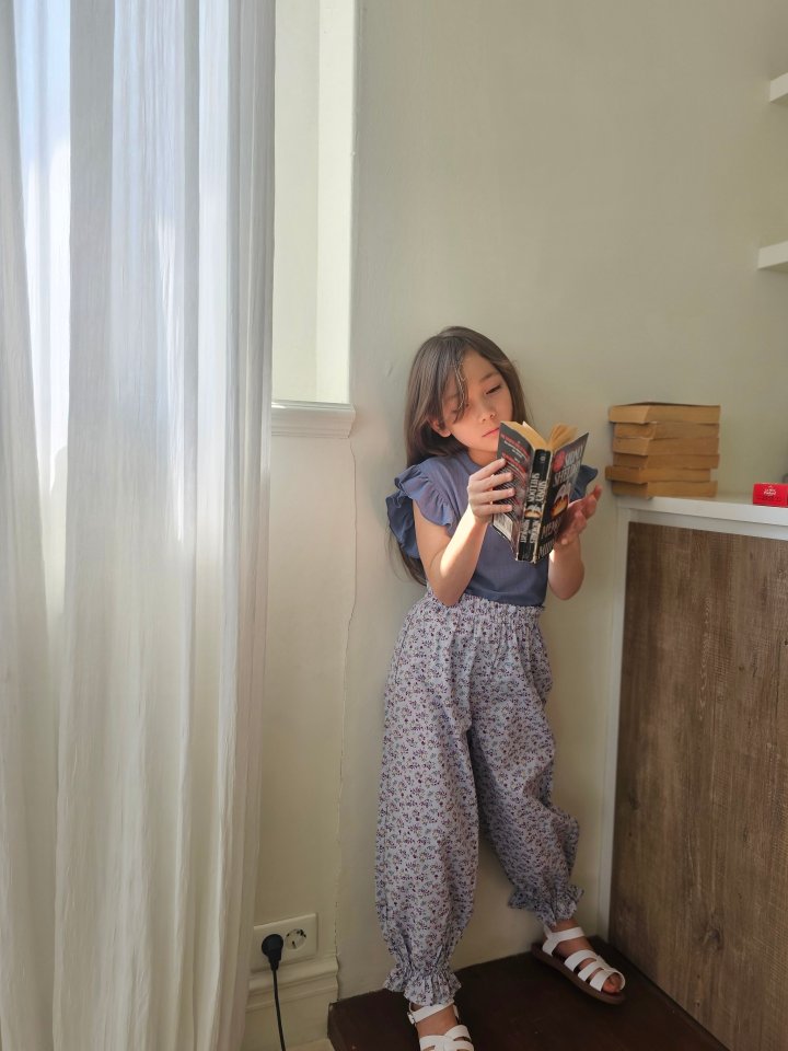 Lenua - Korean Children Fashion - #stylishchildhood - Elle Tee - 12