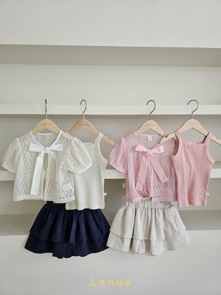 Lenua - Korean Children Fashion - #todddlerfashion - Uni Tiered Pants - 12