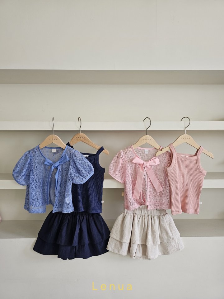 Lenua - Korean Children Fashion - #todddlerfashion - J Sleeveless - 11