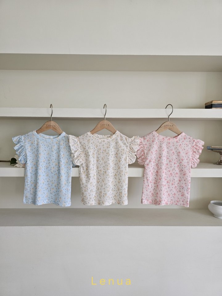 Lenua - Korean Children Fashion - #todddlerfashion - Serry Tee - 9