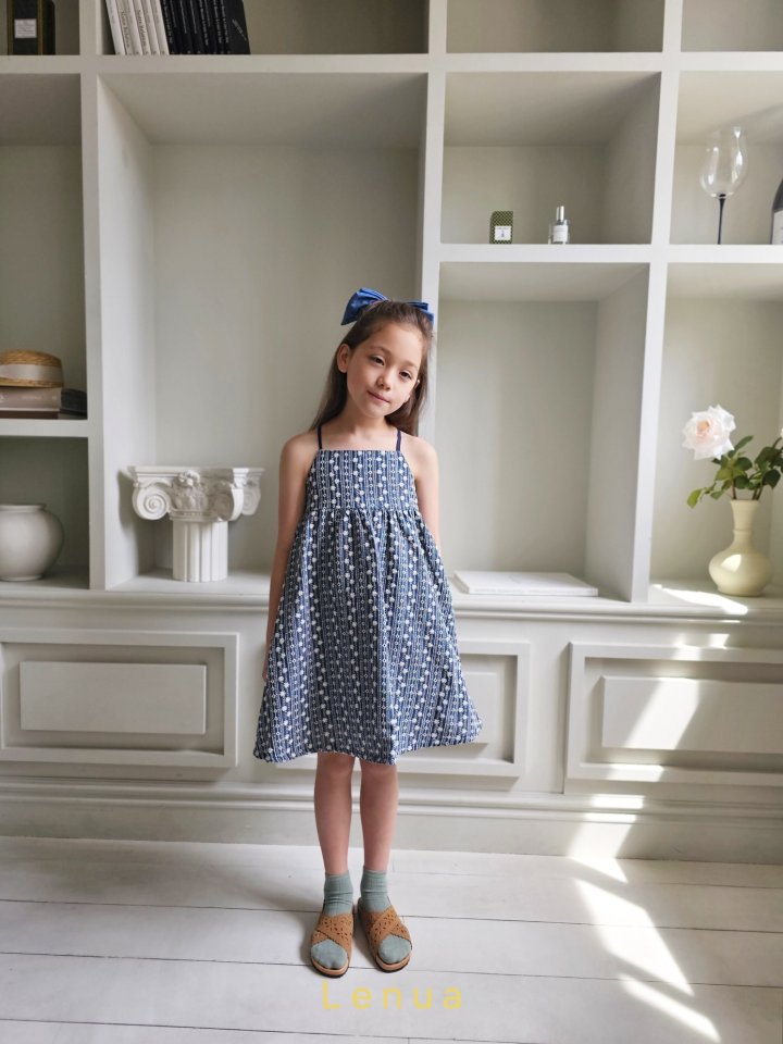 Lenua - Korean Children Fashion - #todddlerfashion - Erin Embroidered One-piece - 8