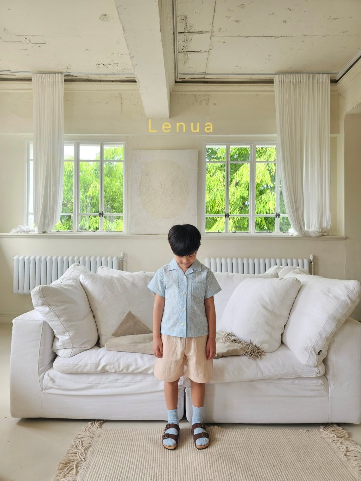 Lenua - Korean Children Fashion - #todddlerfashion - Cotton Pants - 6