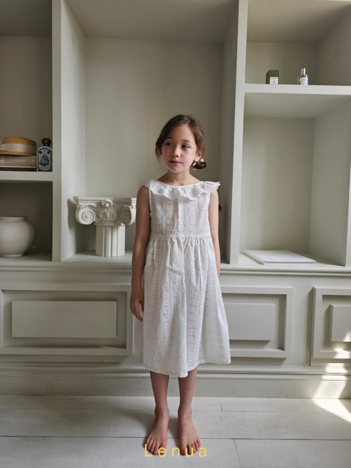 Lenua - Korean Children Fashion - #todddlerfashion - Goddess One-piece - 3