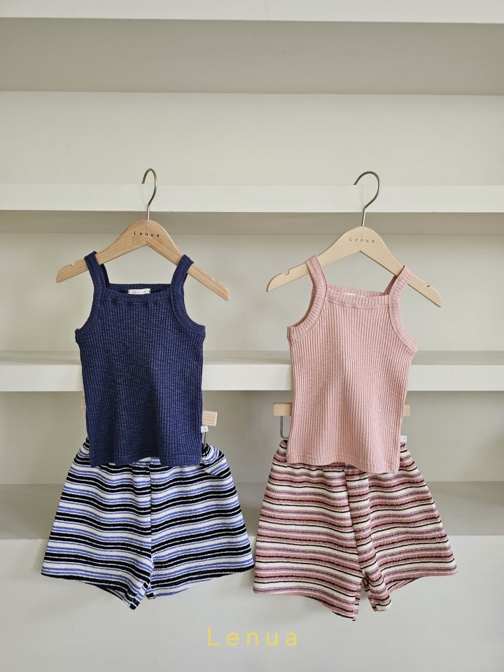 Lenua - Korean Children Fashion - #toddlerclothing - J Sleeveless - 12