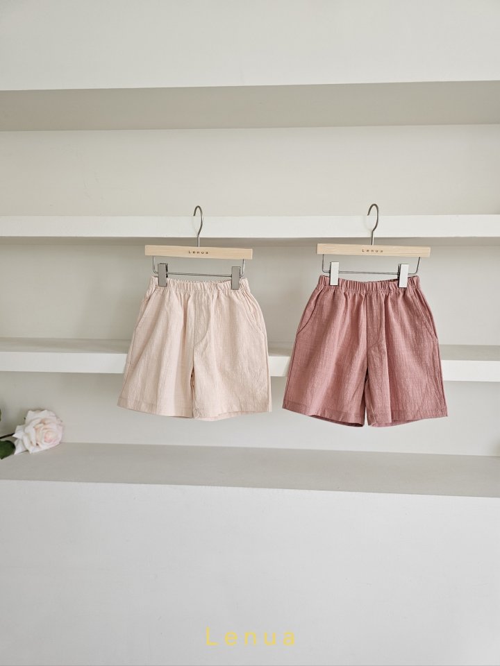 Lenua - Korean Children Fashion - #toddlerclothing - Cotton Pants - 7