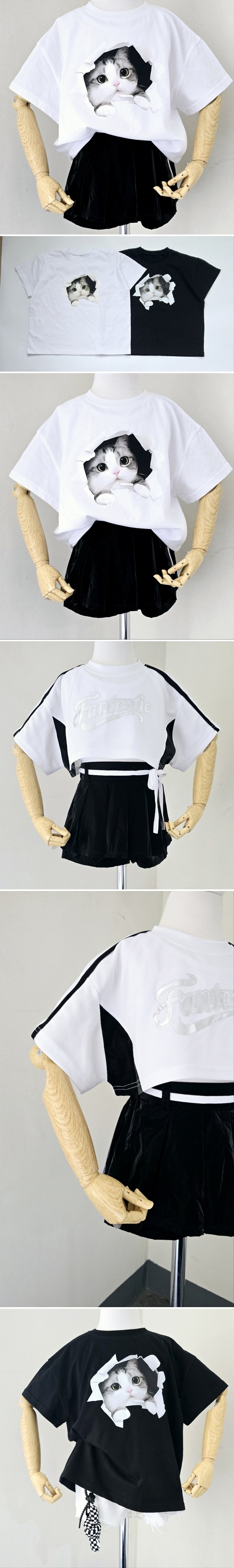 Lilas - Korean Children Fashion - #Kfashion4kids - Look At Me Long Tee - 2