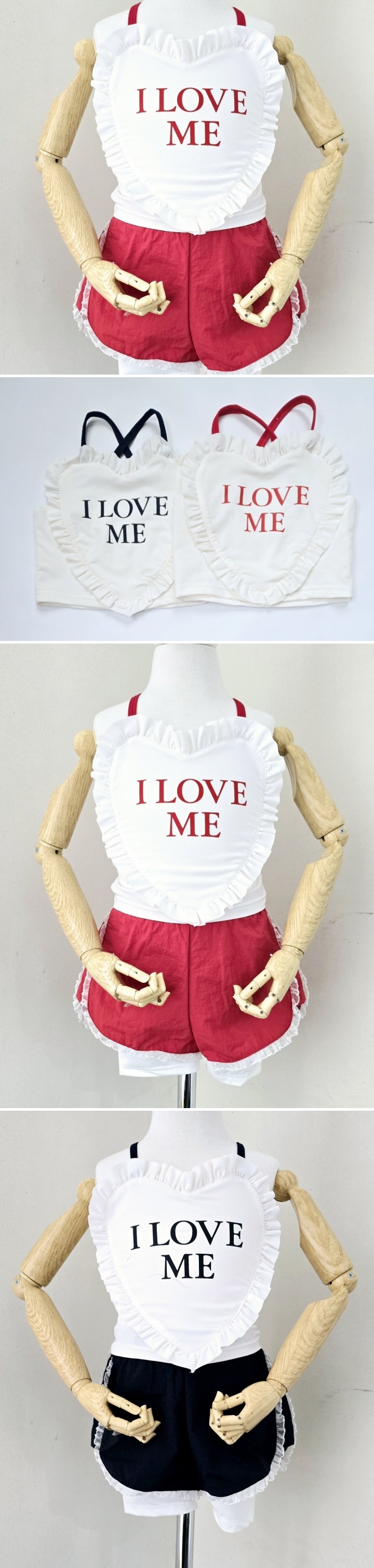 Lilas - Korean Children Fashion - #Kfashion4kids - Half Frill Swimsuit - 2