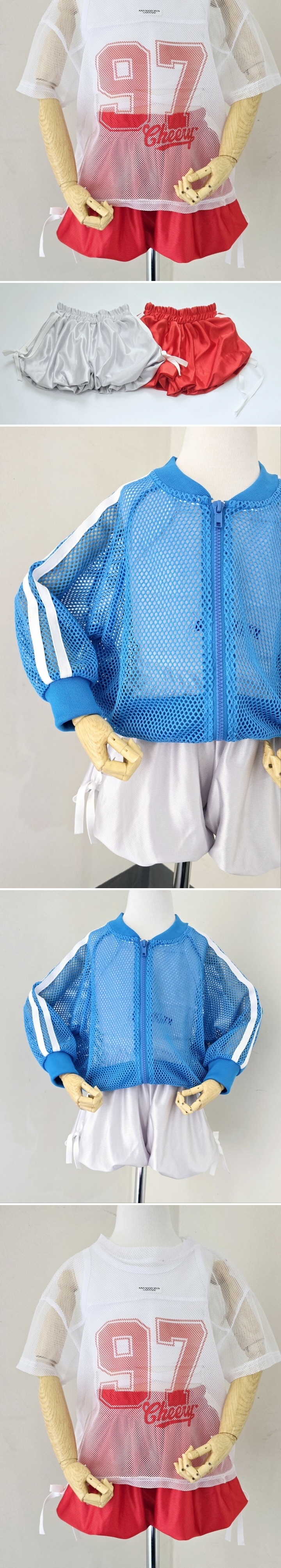 Lilas - Korean Children Fashion - #childofig - Silver Balloon Pants - 2