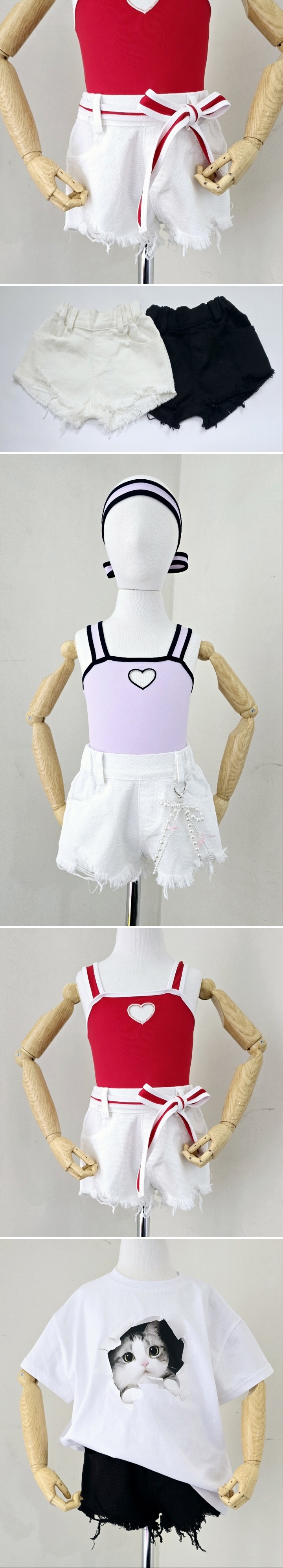Lilas - Korean Children Fashion - #childrensboutique - Cotton Pants - 2