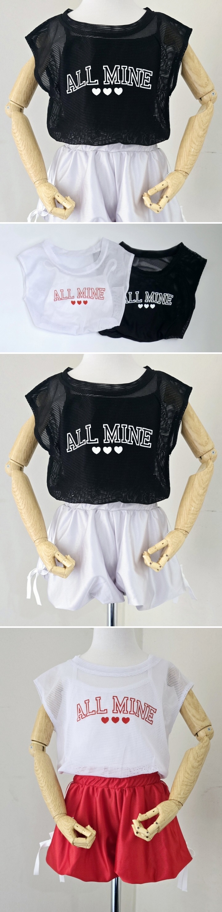 Lilas - Korean Children Fashion - #kidzfashiontrend - Mine Double Layered Tee - 2