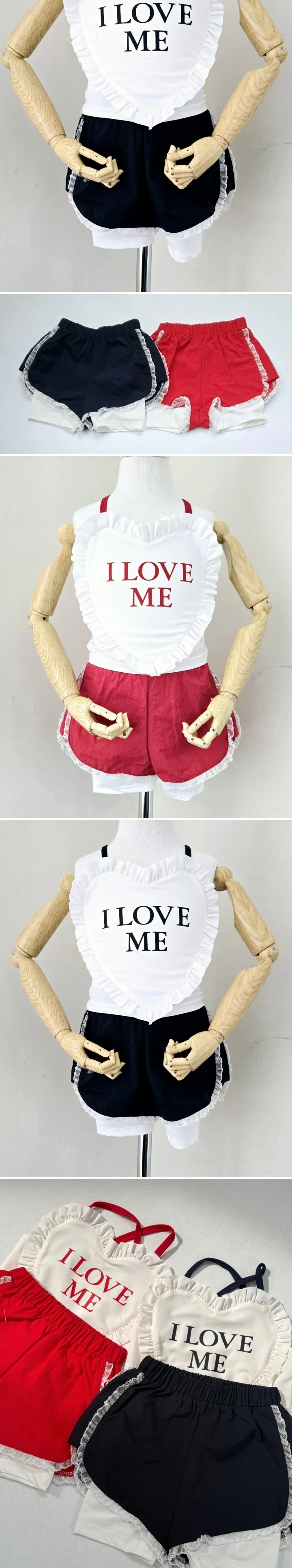 Lilas - Korean Children Fashion - #magicofchildhood - Frill Swim Bottoms - 2
