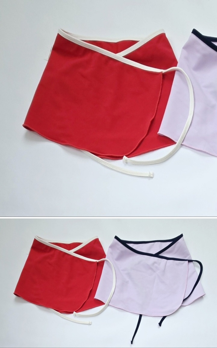 Lilas - Korean Children Fashion - #minifashionista - Swim Wrap Skirt - 2