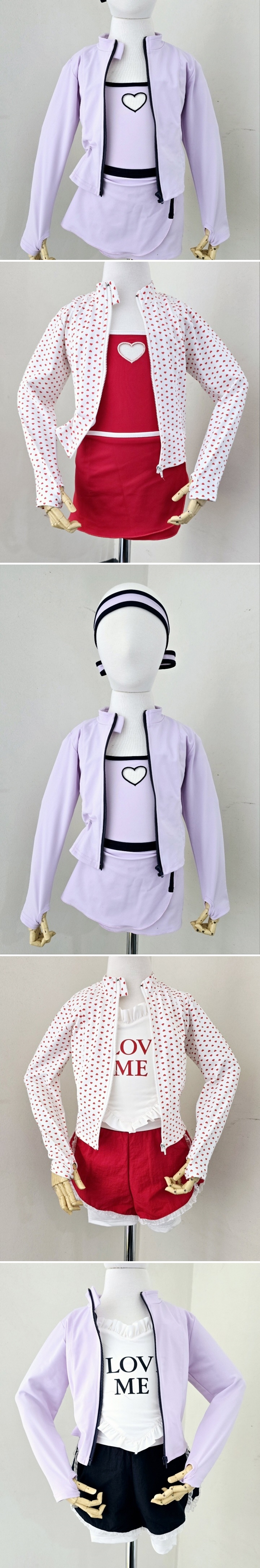 Lilas - Korean Children Fashion - #prettylittlegirls - Rash Guard - 2