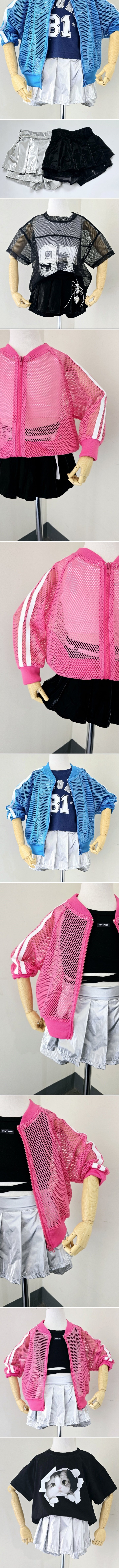 Lilas - Korean Children Fashion - #stylishchildhood - Silver Pleated Skirt 2 - 2